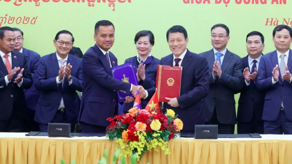 Cambodia, Vietnam enhance cooperation in crime prevention and control